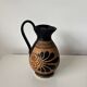 Antique pottery amphora style vase / pitcher – Ancient Greek decor