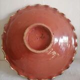 Old oriental ceramic dish. Morocco, Safi