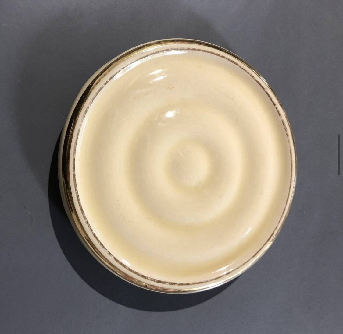 Ceramic bottle coaster