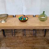 Table de ferme en bois massif