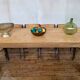 Former large farm table