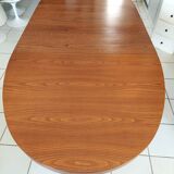 Baumann extendable dining table vintage 1970s