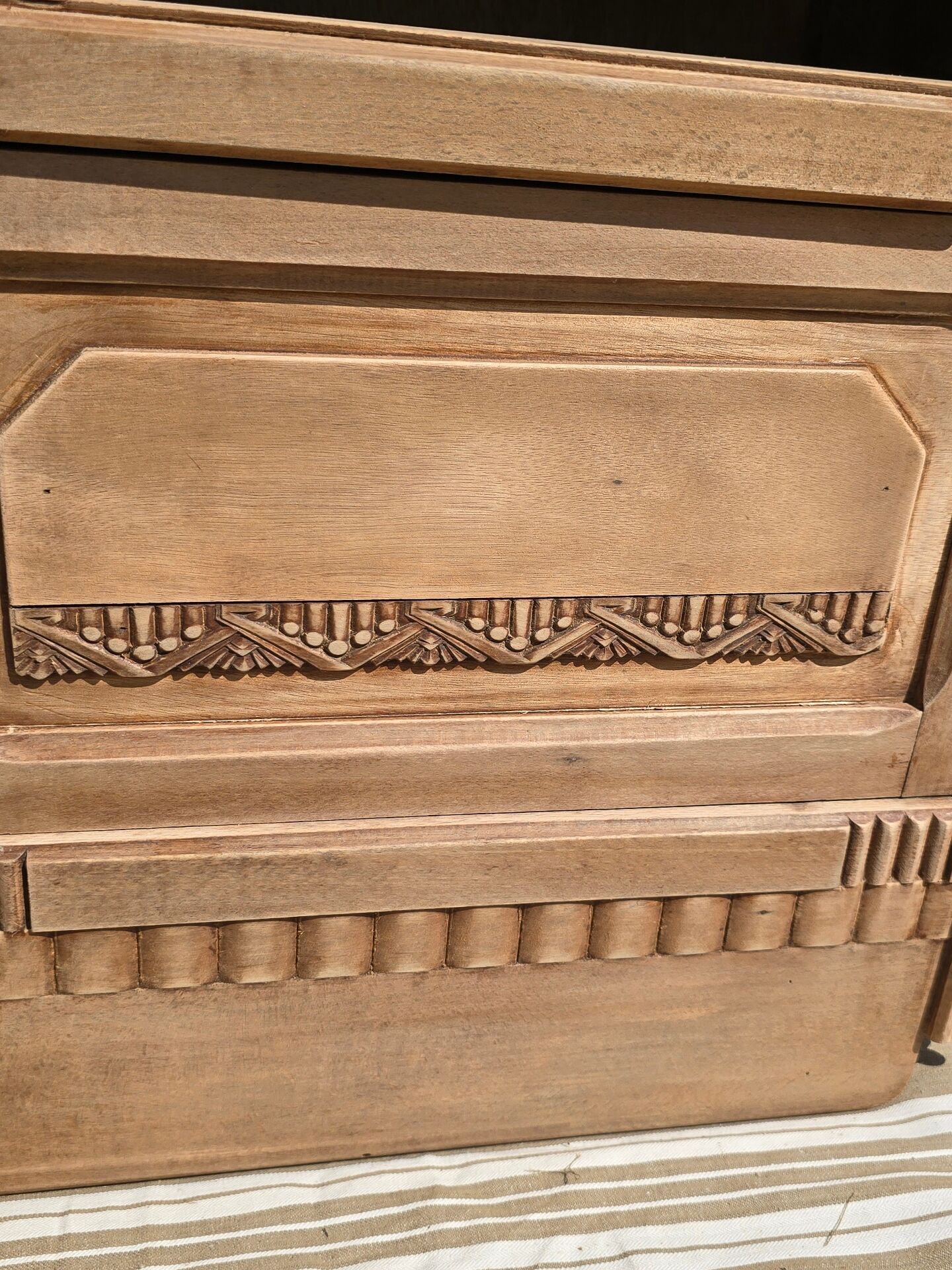 Bedside table or small Art Deco storage/occasional furniture