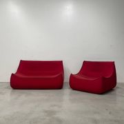 Ensemble canapé et fauteuil Saké de Pascal Mourgue pour Cinna
