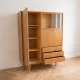 Armoire en bois, années 70