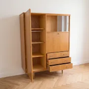 Armoire en bois, années 70