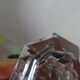 Crystal decanter Saint Louis / Baccarat - Cato flat ribs - Epoch XIXth - 21 cm