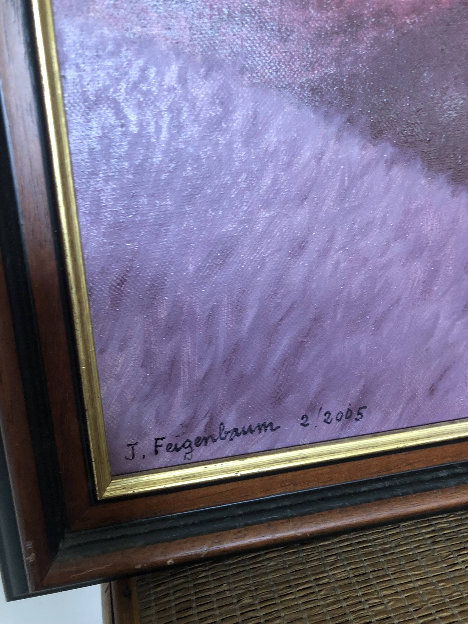 Chinese wall painting