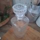 Carafe à whisky en verre striés Luminarc vintage