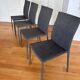 Chaise Slim Ligne Roset TV gris anthracite