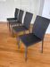 Chaise Slim Ligne Roset TV gris anthracite