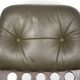 Stoll Giroflex 7112 Space Age leather office chair by Martin Stoll, 1970