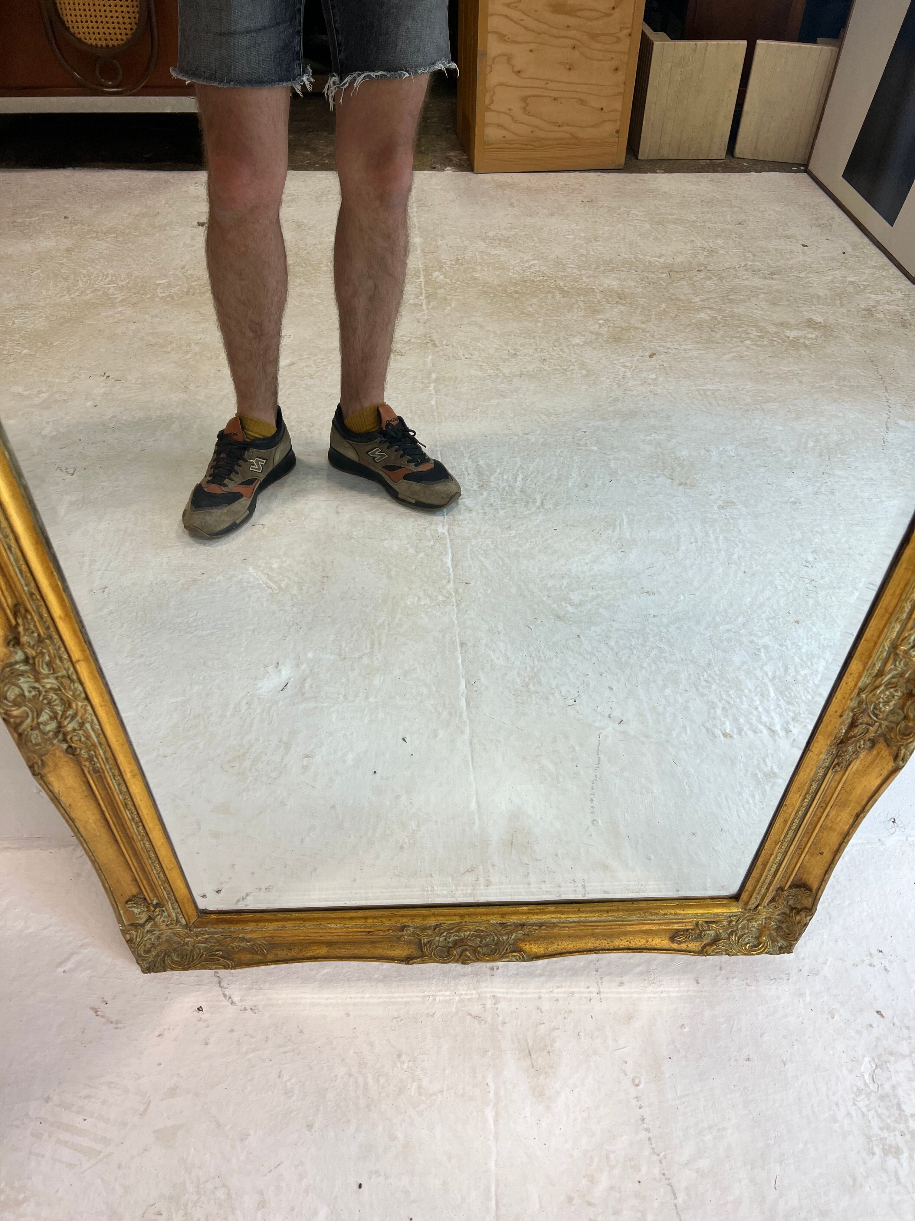 Vintage decorative mirror