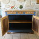 Buffet parisien bleu