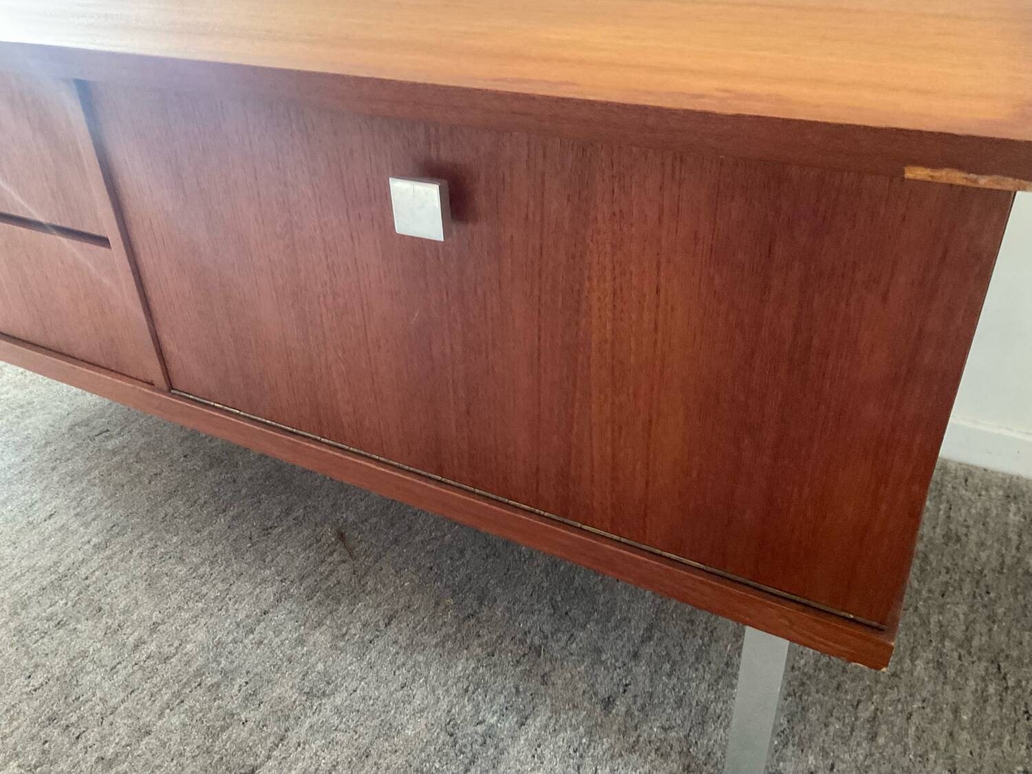 Teak TV cabinet sideboard from the 60s-70s