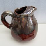 Art Deco sandstone octagonal pitcher