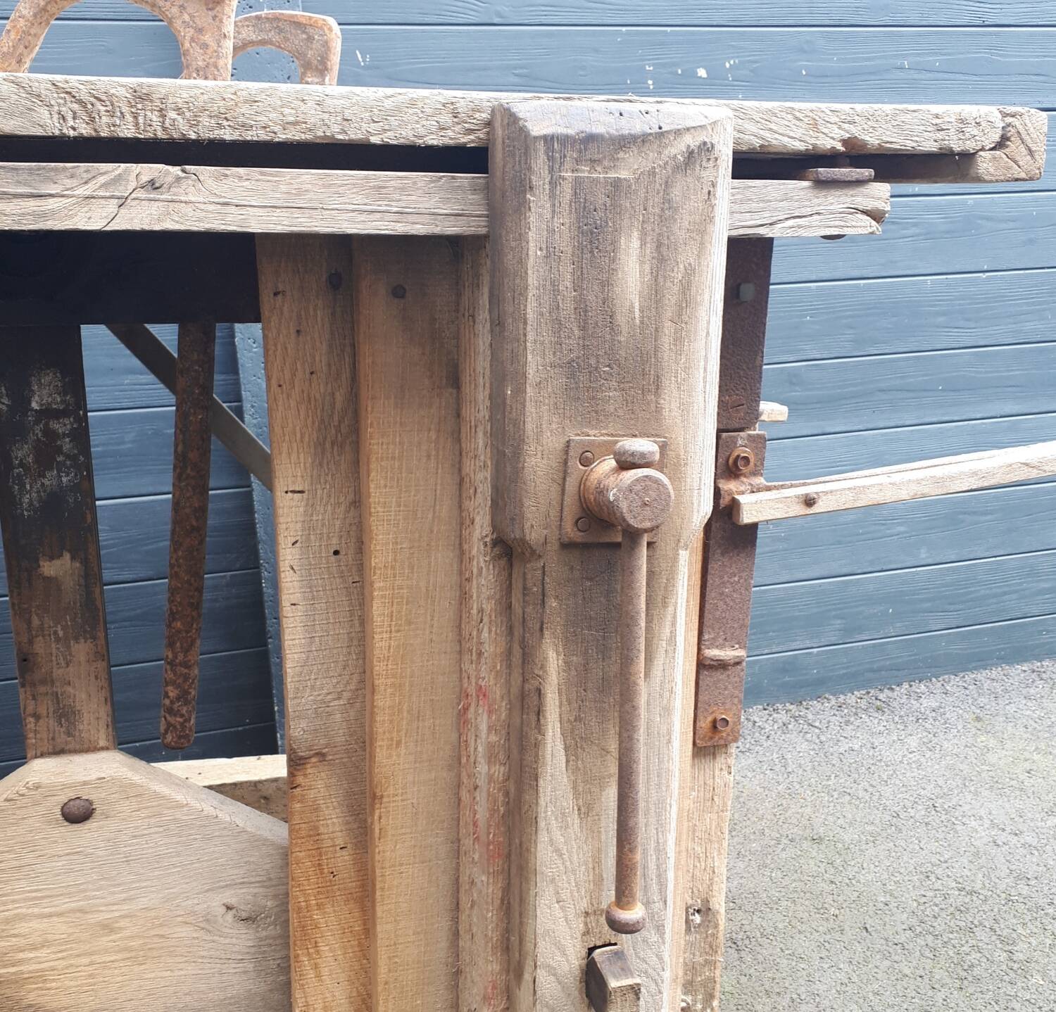 Old workbench