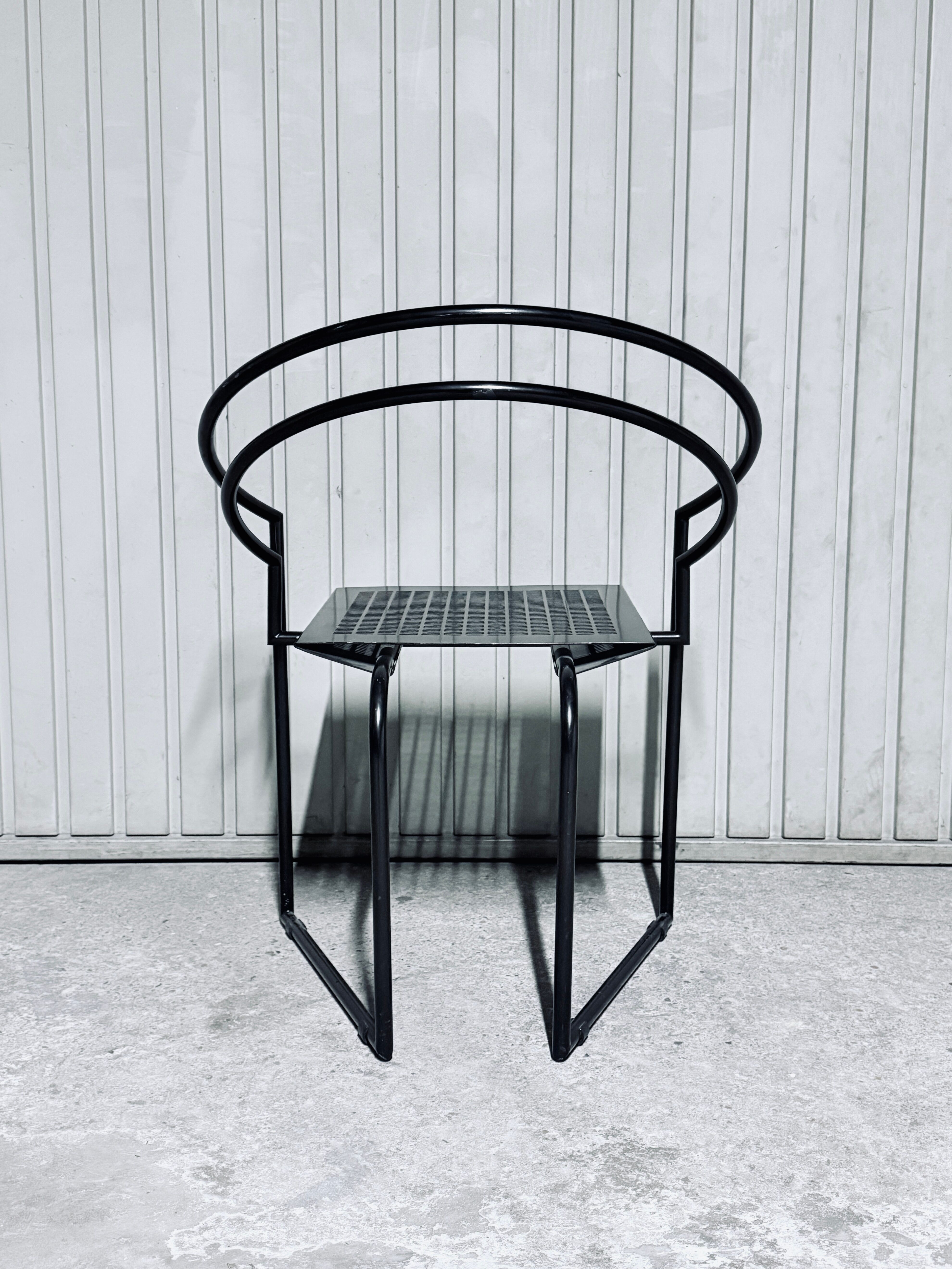 Latonda 614 armchair by Mario Botta for Alias, 1986