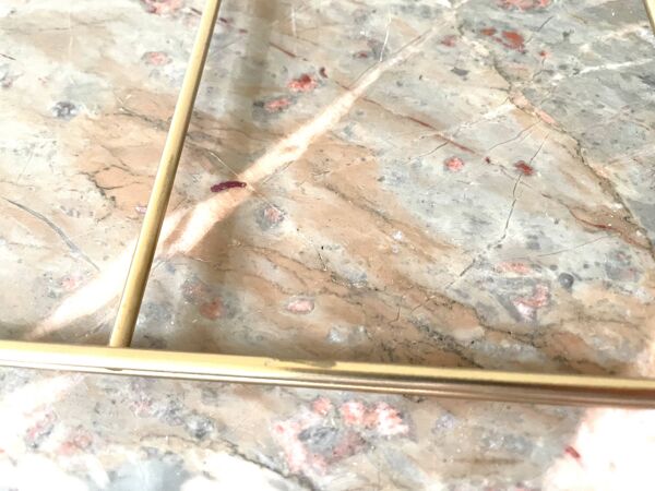 Étagère murale métal style String Tomado années 50