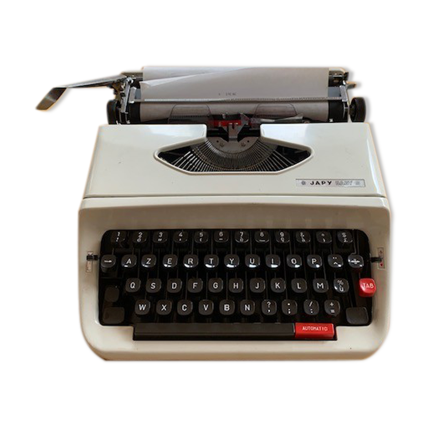 Typewriter Japy Baby Hermès