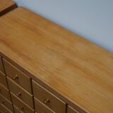 Pair of furniture from a 20th century Dutch apothecary