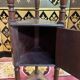 Louis XVI style pedestal table marble