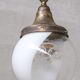 Two Tone Antique French Pendant Light