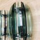 Pair of Veca wall lights