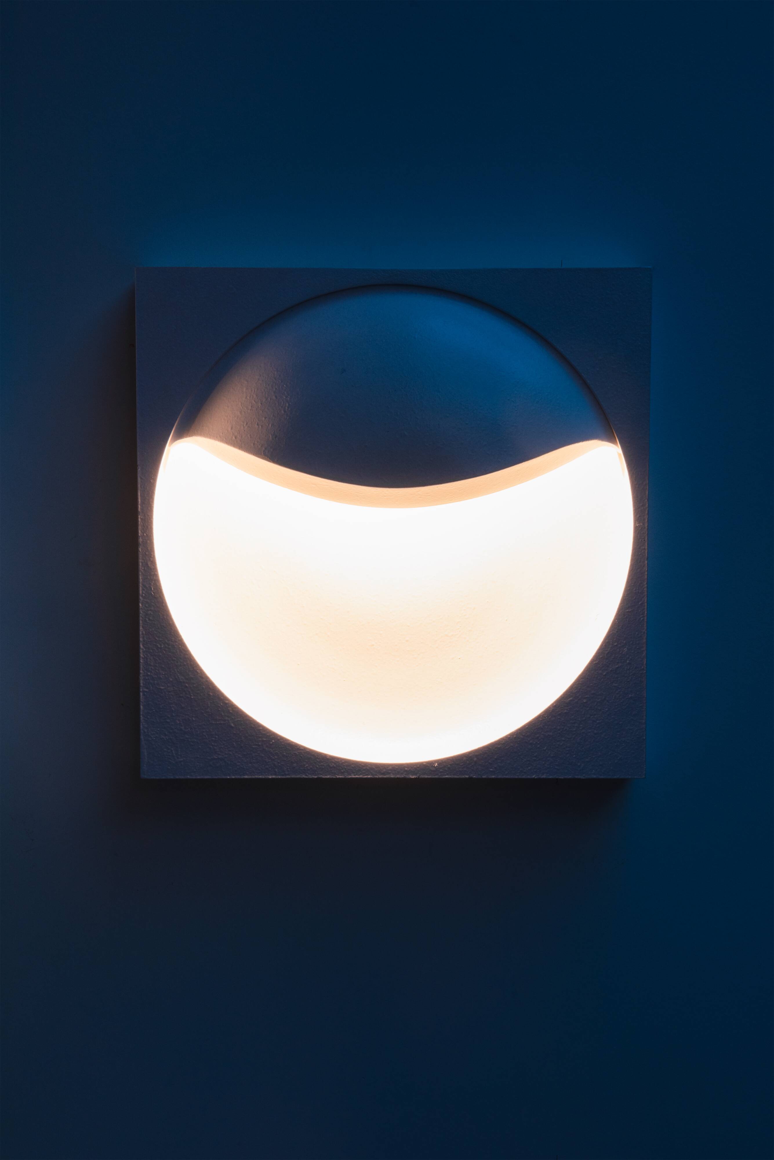 XL Sculptural Wall Lamps- Space Age 60's