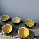 Biarritz ceramic bistro coffee cups