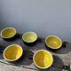 Biarritz ceramic bistro coffee cups