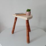 Vintage tripod stool from the 60s/70s