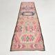 3x12 Kilim Soft Multicolor Vintage Kilim Runner, Ethnic Long Rug, 90x350Cm