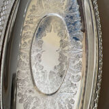 Silver Queen Anne display