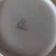 Dessert service twelve plates and round dish Bavaria China blau porcelain