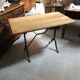 Oak bistro table