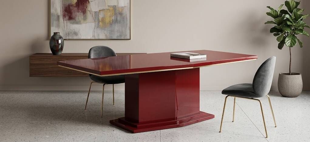 Dining table Eric Maville