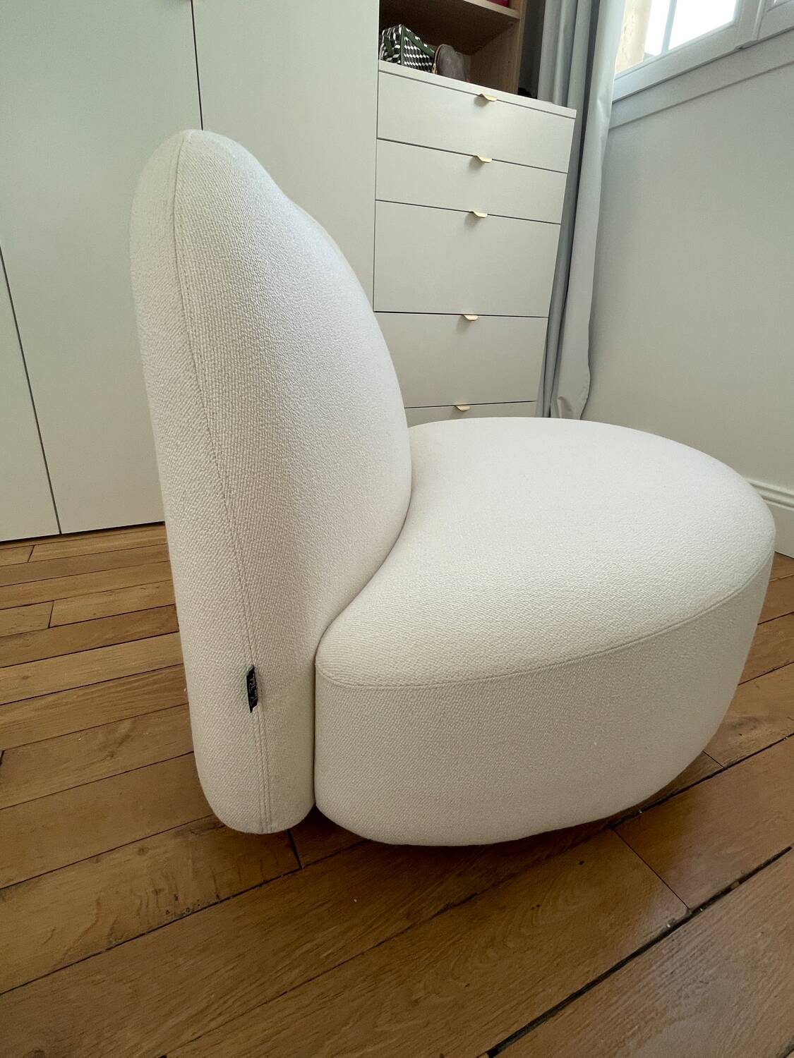 Élysée armchair by Pierre Paulin