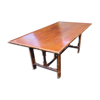 Table bambou