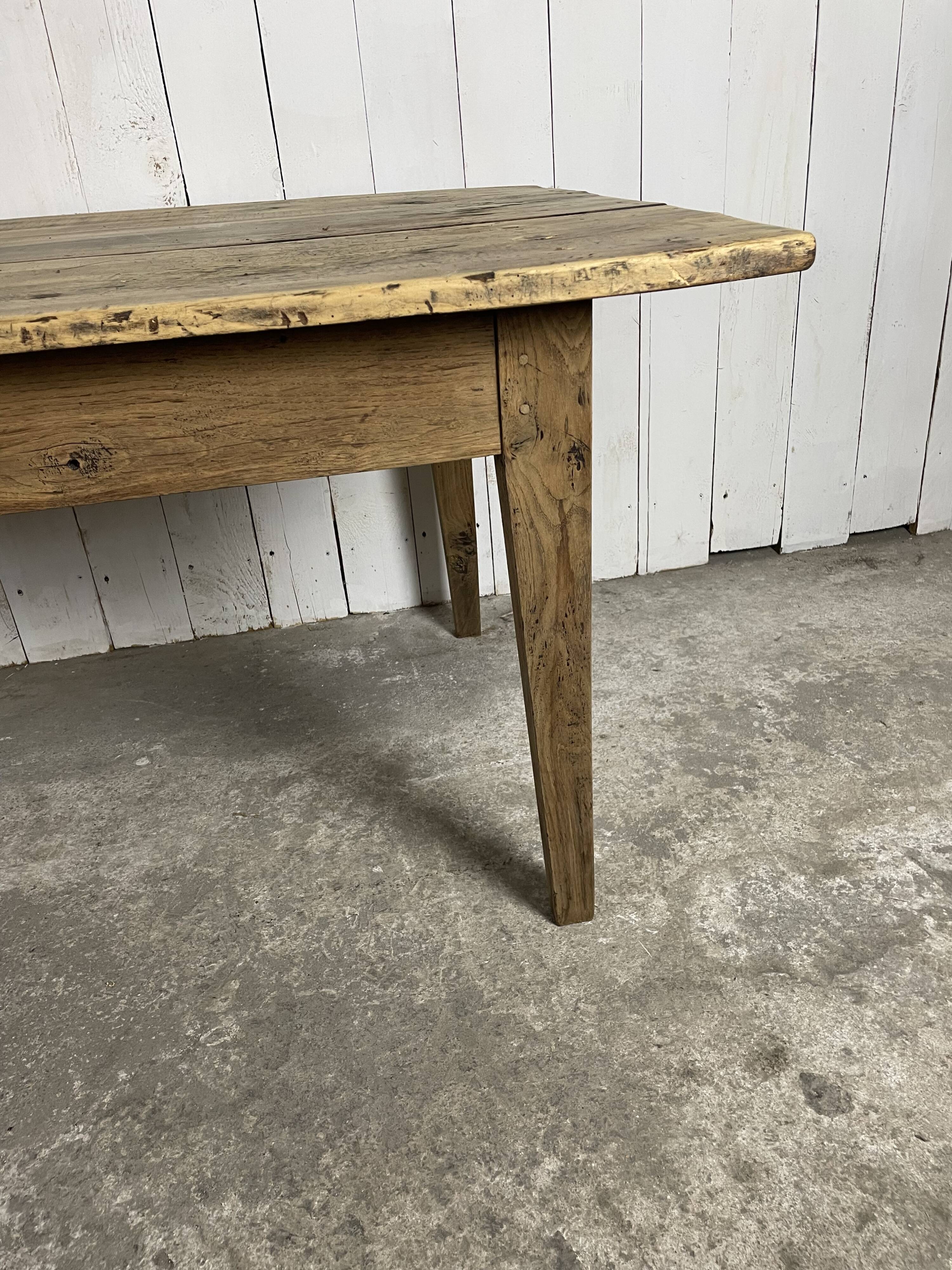 Large farmhouse table