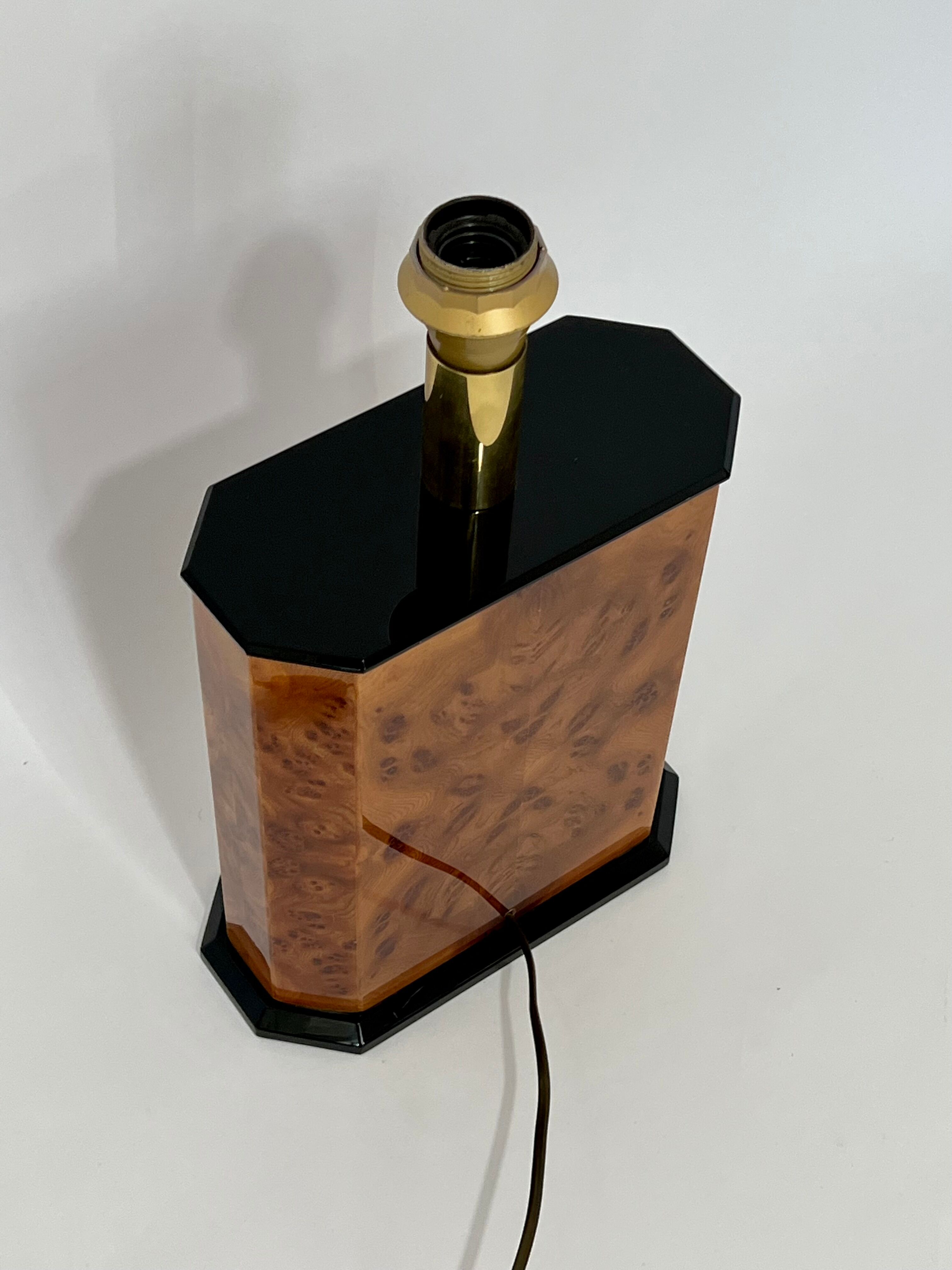 Vintage lamp by Eric Maville, France, year 1970