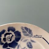 Set of 6 vintage plates in St Amand earthenware, made in France