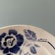 Set of 6 vintage plates in St Amand earthenware, made in France
