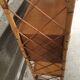 Rattan bookcase from the 60/70