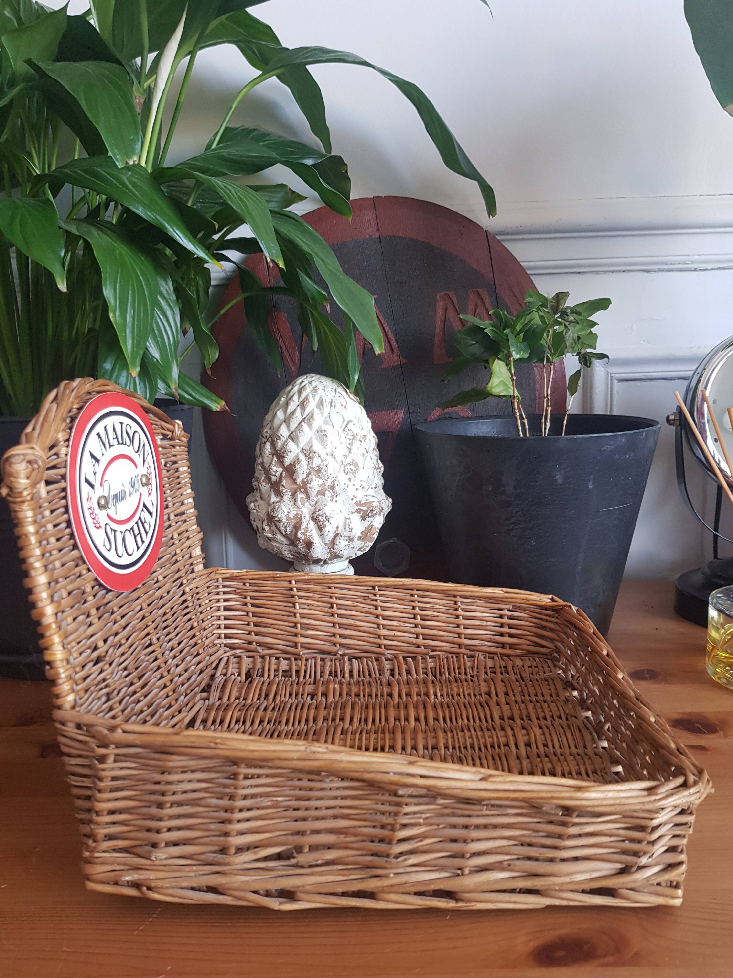 Panier "Maison Suchel"