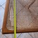 4 chaises lyre Louis XVl cannées