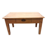 Antique patinated coffee table