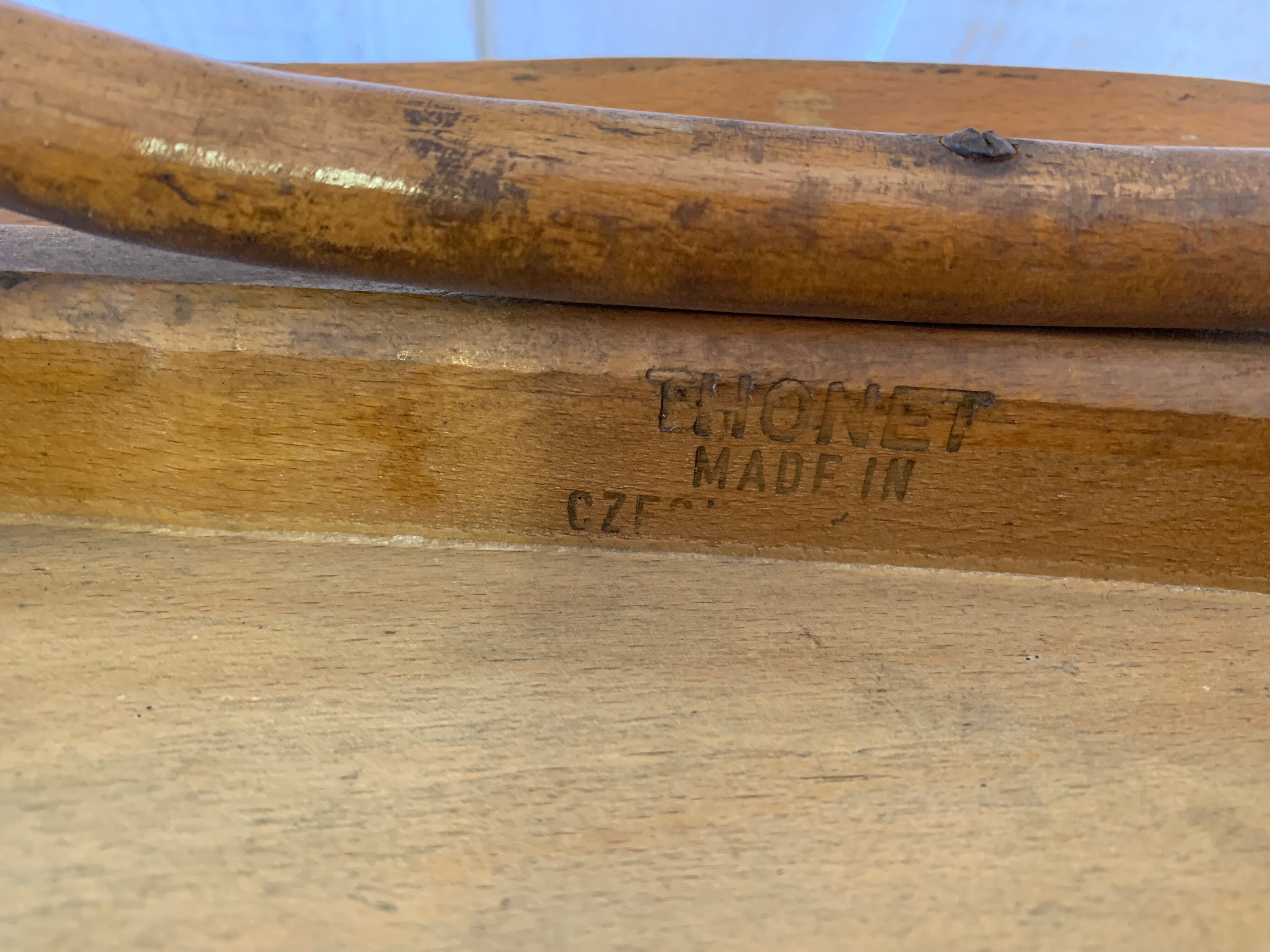 Series 3 Thonet chairs