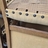 9 armchairs in the Louis XIII style