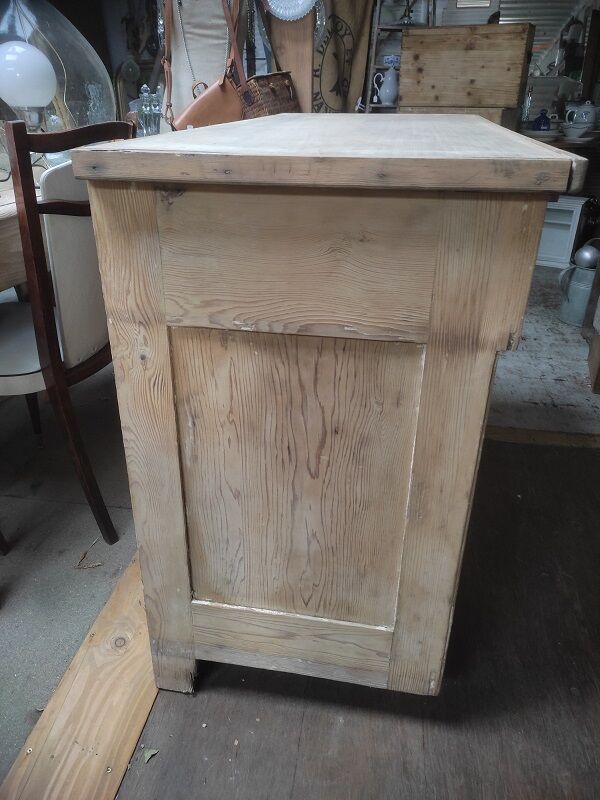 Solid wood sideboard drawer floor cutting plan aero-gummed